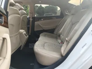 Hyundai Sonata 2016 White