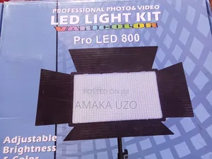 Professional Photo Video Led Light Kit