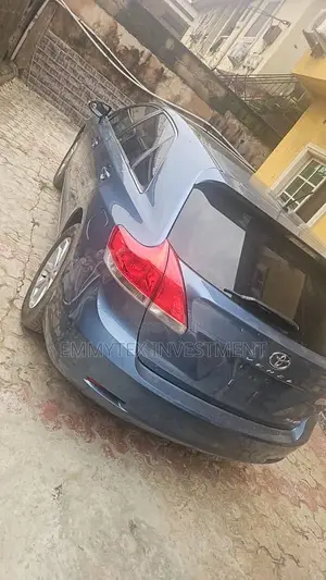 Toyota Venza 2011 Green