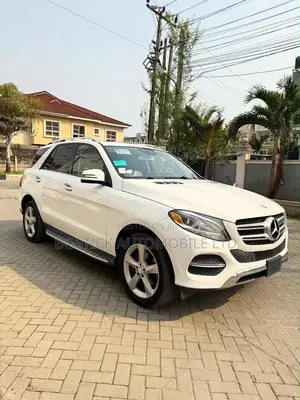 Mercedes-Benz GLE-Class GLE 350 2016 White