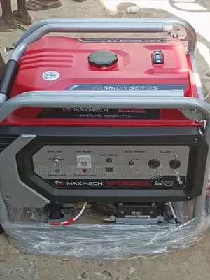 Maxmexch Rfs15000e Petrol Generator 15kva Copper Coil
