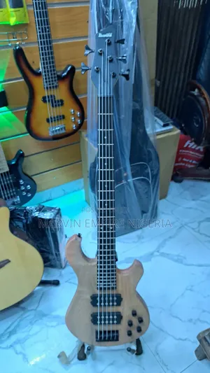Professional IBanez Electric Bass Guitar With 5 Strings
