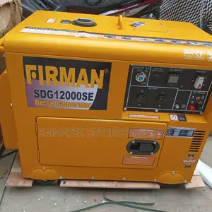Firman Sound Proof Diesel Generator Sdg1200se 10kva