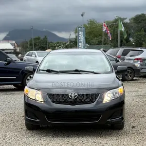 Toyota Corolla S 4dr Sedan (1.8L 4cyl 4A) 2009 Black