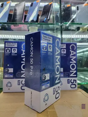 New Tecno Camon 50 Pro 256 GB Blue
