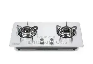 Qasa 2- Burner Stainless Steel Inbuilt Table Gas Cooker-Auto Ignition
