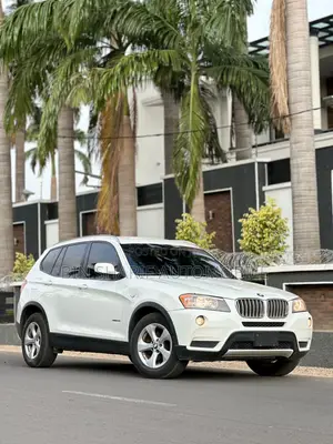 BMW X3 2013 White