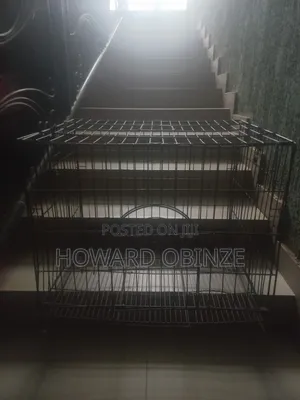 Collapsible Pet Cage