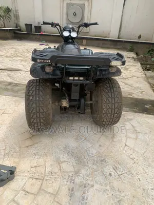 Motorcycle 2014 Green