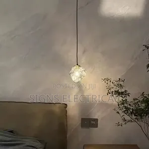 Creative 3-Color Bedroom Bedside Chandelier