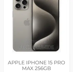 Apple iPhone 15 Pro Max 256 GB Gold