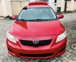 Toyota Corolla LE 4dr Sedan (1.8L 4cyl 4A) 2010 Red