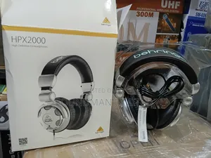 Behringer Studio Headphone / DJ Headset HPX2000