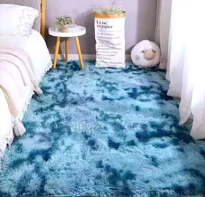 Fluffy Center Rug in Several Colors