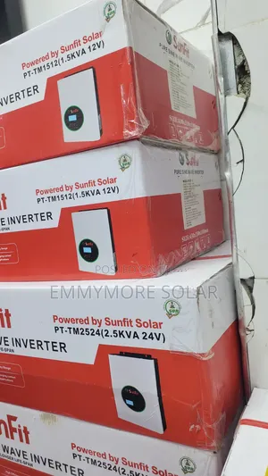 Sunfit 1.5kVA Hybrid Solar Inverter