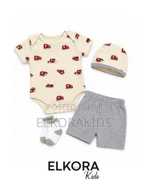 4 Piece Set for Baby Boy