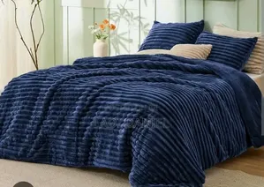 Blanket, Bedspread and Four Pillow Cases