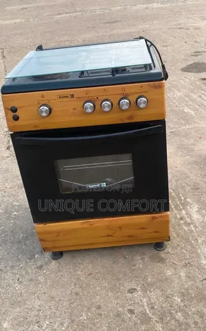 Scanfrost 2+2 (2 Gas and 2 Hot Plates With Oven and Grill