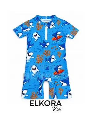 Blue Swimming Suit