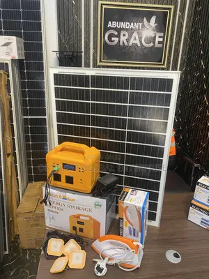 Complete Solar Power Station