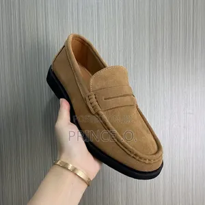 Dior Suede Loafers