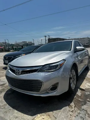 Toyota Avalon Available for Rent