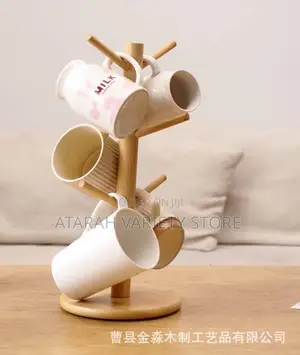 Wooden Cup Stand