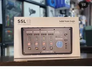 SSL 12 Soundcard (Audio Interface)