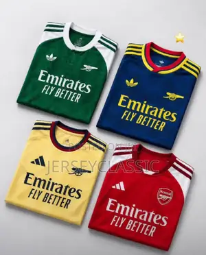 Original Quality Football Jerseys – Home Away Kits Available