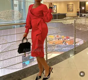 Two Pieces Top and Skirt Outfit