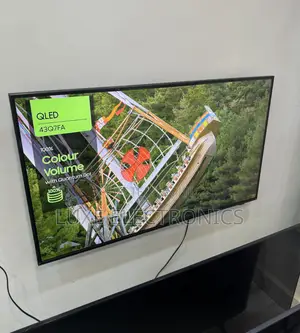 Samsung 43 Inch Airslim Frameless QLED Smart TV 2026 Model