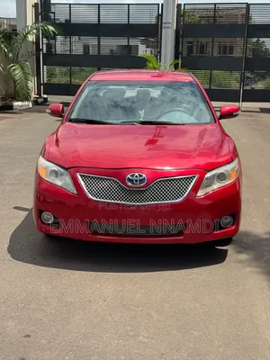 Toyota Camry LE 4dr Sedan (2.4L 4cyl 5A) 2008 Red