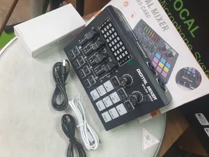 Professional Audio Mixer Sound Card