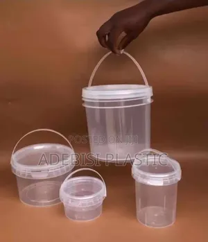 Transparent Bucket