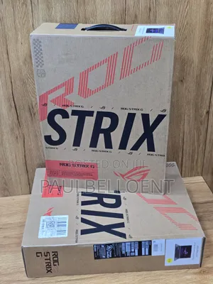 New Laptop Asus ROG Strix G18 32GB AMD Ryzen 9 SSD 1T