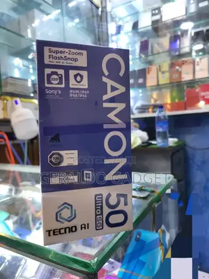 New Tecno Camon 50 Ultra 512 GB Black