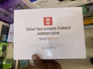 Nice Tech P6A Dual Lens Solar Camera