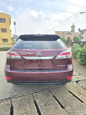Lexus RX 350 AWD 2015 Burgundy