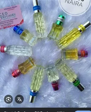 Perfume Oil