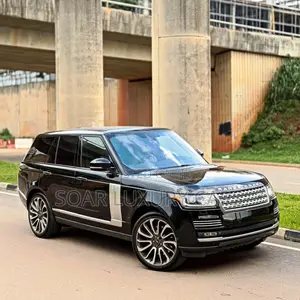Land Rover Range Rover Vogue 2014 Black