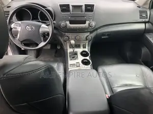 Toyota Highlander 2011 Gray
