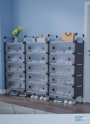 60 Pair Shoe Rock With Cover