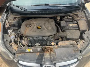 Hyundai Elantra 2013 Gray
