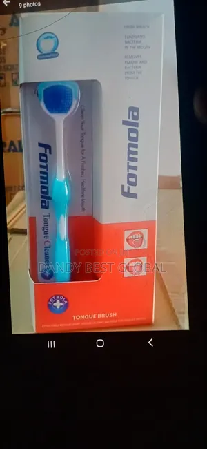 Fotmola Tongue Cleaner/Brush