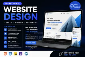 Professional Website Designer | Business E-Commerce Websites