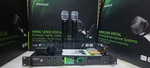 Dual Handheld Digital Wireless Microphone