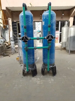 Complete Fiberglass Filtration Plant
