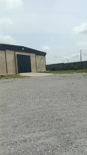 15,000sqm Industrial Warehouse for Lease on Lagos–ibadan Expressway