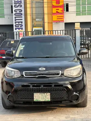 Kia Soul + 4dr Wagon (2.0L 4cyl 6A) 2015 Black