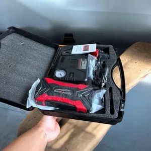 Emergency Car Jump Start With Air Compressor